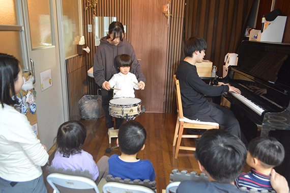音楽教室の様子