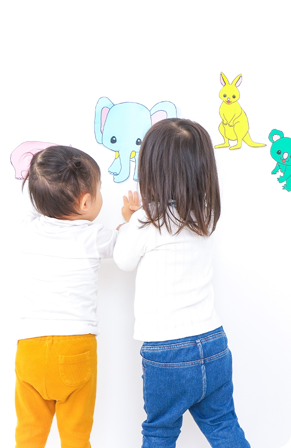 top10 子どもが遊んでいる様子